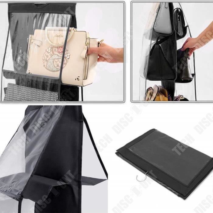 Boîte de rangement de sac à main de luxe, organisateur de sac à main pour  garde-robe, support de sac à main pour dames, boîte d'exposition,  organisateur de rangement à domicile - AliExpress