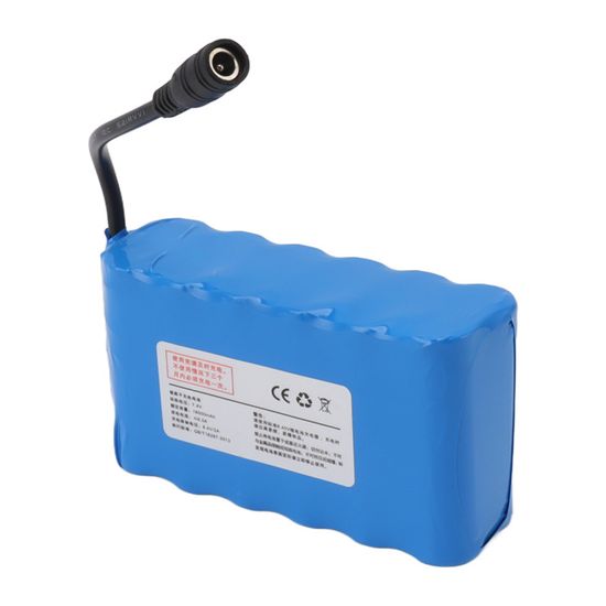 SSCYHT Batterie Bateau d'appât de pêche 12 Volts Batterie de Bateau de Nidification RC 12V 22000mAh 18000mAh Batterie de Bateau d'appât de pêche Batterie Hors-Bord Rechargeable,12v18000mah