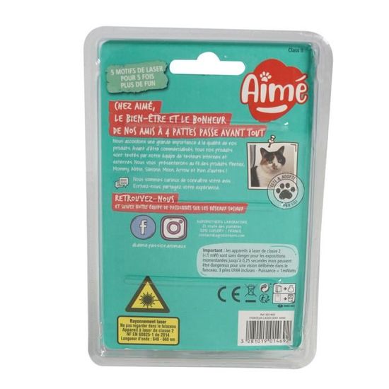 Aime Jouet Pointeur Laser 5en1 Pour Chat Achat Vente Jouet Jouet Chat Pointeur Laser 5en1 Cdiscount Aime Jouet Pointeur Laser 5en1 Pour Chat Achat Vente Jouet Jouet Chat Pointeur Laser 5en1 Cdiscount