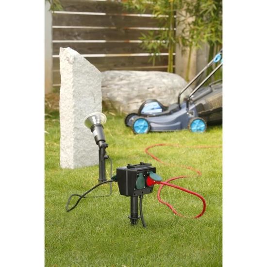 Électrificateur De Clôture Fensecure 230V – 0,5 J, 10 Km, Avec Piquet De Terre, Neuf