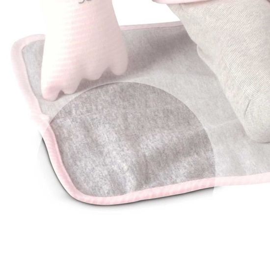 Poupon Mon Bebe Classique Dodo COROLLE 36cm Corps souple Livre avec 3 accessoires Cdiscount Jeux Jouets