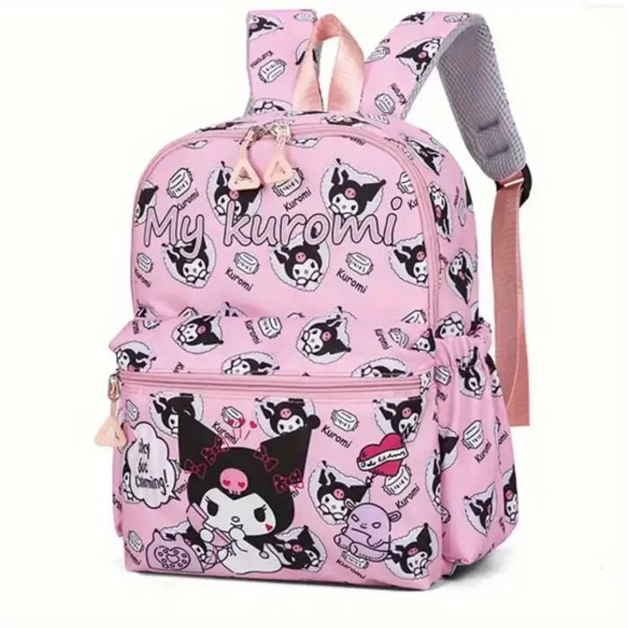 Ensemble Sanrio Hello Kitty Kuromi de pièces Sac à Dos - Main Image