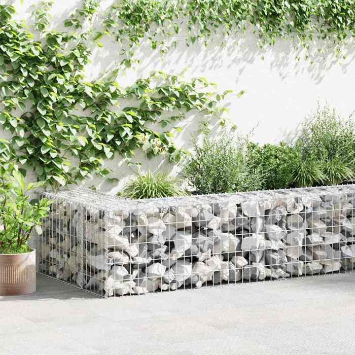 Clture Gabion Mince