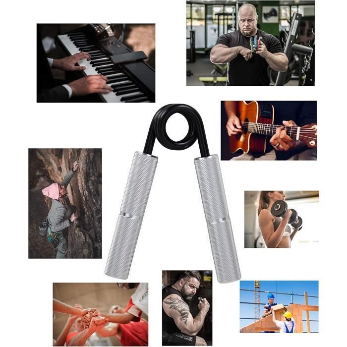 Appareil De Musculation Des Mains Sport-Tec Power-Web – Poignée Flexible, Sans Latex, 4 Doigts + Pouce, Pour Dextérité Et Force