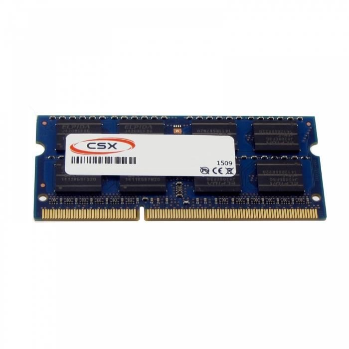 MTXtec 8 Go de RAM pour Lenovo ThinkPad X230 1