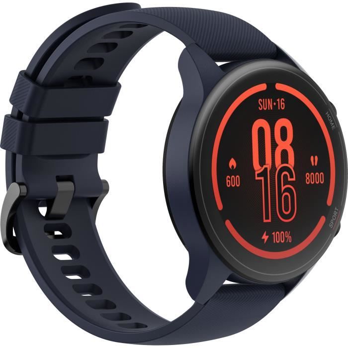 20% sur Montre connectée Xiaomi Mi Watch Bleu - Montre connectée - Achat &  prix