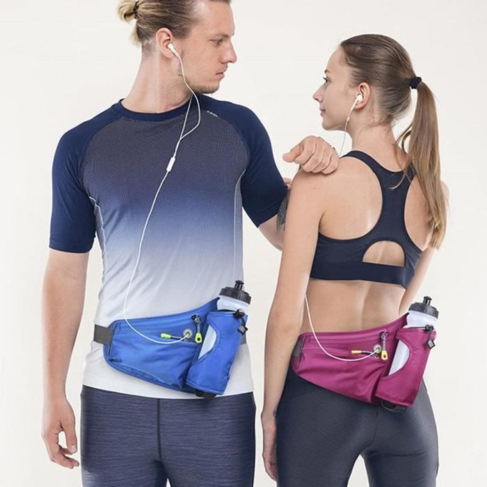 InnoTi Ceinture Running Homme et Femme - Sac Banane Sport Étanche