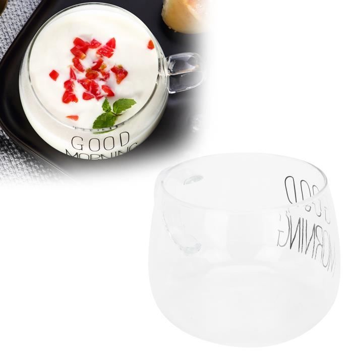 Bouilloire translucide en verre borosilicate avec tasses | Virelle Mai