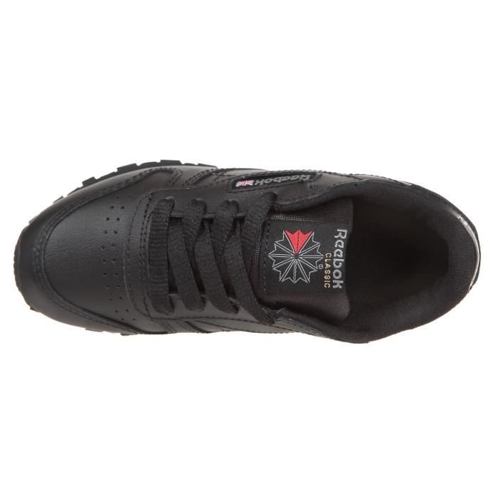 Reebok classic cheap nylon enfant noir