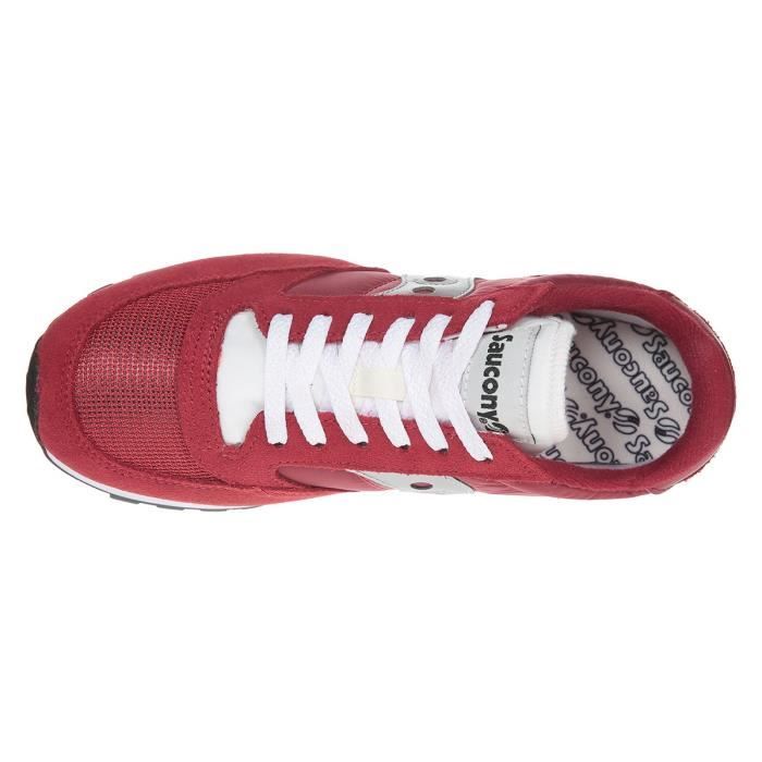 Saucony jazz original vintage rouge discount