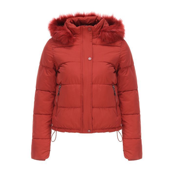 Capuche Doudoune Femme Legere Rouge Manteau Femme Doudoune LÃ©gÃ