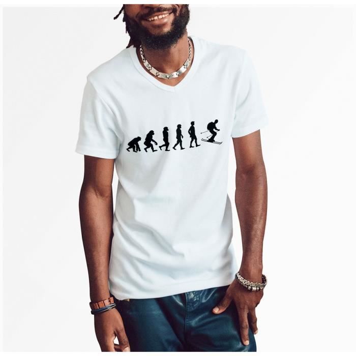 T shirt homme hiver sales