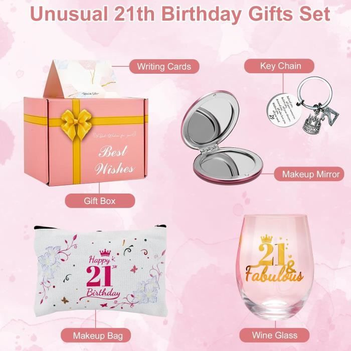 Cadeau Fille 21 Ans