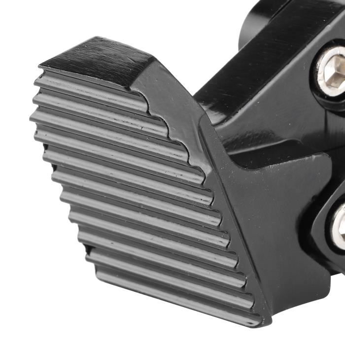 Prolongateur De Béquille Latérale Universel - Support élargi Pour Moto, Scooter, Vélo - Rouge