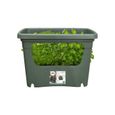 ELHO - Pot de fleurs -  Green Basics Stack & Grow Large - Leaf Green - Extérieur - L 35.1 x W 50.9 x H 35.7 cm-2