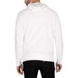 Calvin Klein Jeans Pour des hommes Sweat à capuche en jacquard à logo, blanc-2