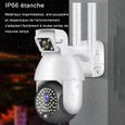 TD® Caméra de surveillance panoramique motorisée Jour/Nuit. Connectivité Wi-fi - Ethernet-2