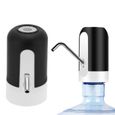 VGEBY Distributeur de bouteille d'eau Pompe à bouteille d'eau USB chargeant le kit de distributeur d'eau potable électrique pour-2