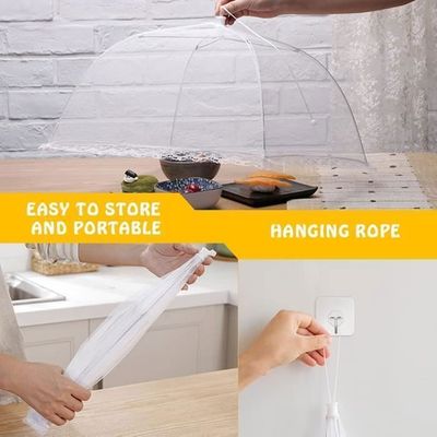 Cloches Anti Mouche YIMINI - Lot De 3 - Protection Alimentaire Pour Extérieur, BBQ, Pique-nique