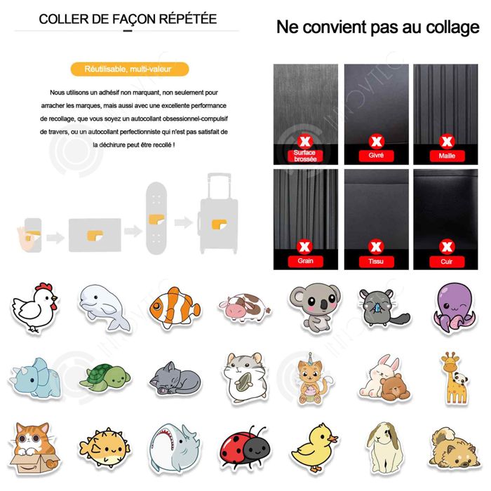 100 Autocollants Scrapbooking Automne BSITSSS - Feuilles D'érable, Renards, Motifs Vintage Pour Décoration DIY
