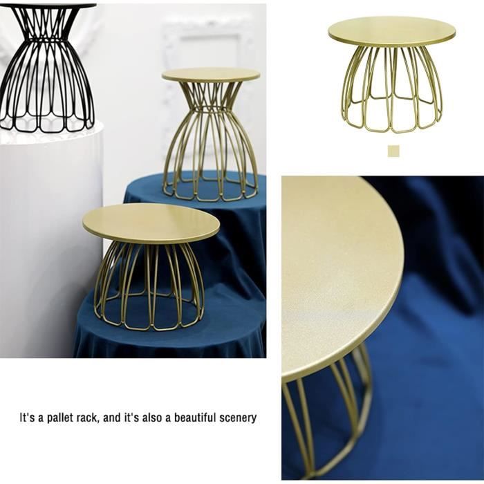 Présentoirs À Gâteaux, Présentoir Cupcakes 3 Étage En Métal Service De