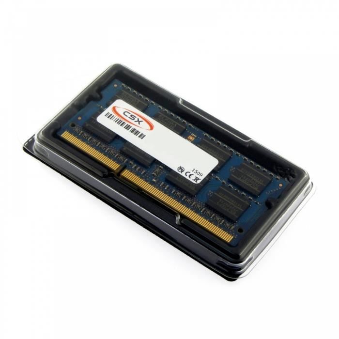 MTXtec 8 Go de RAM pour Lenovo ThinkPad X230 2