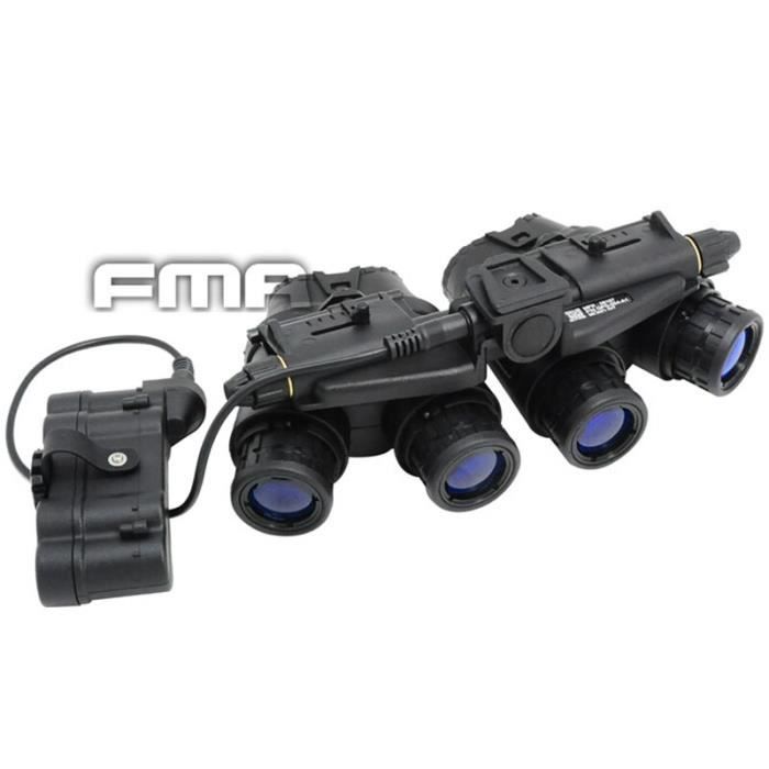 Le noir casque tactique GPNVG 18 lunettes de Vision nocturne