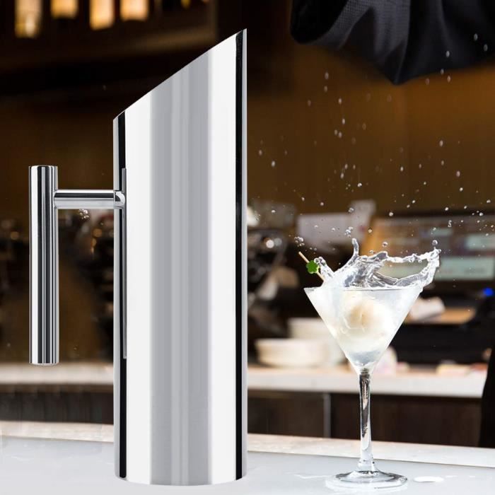 Vendos85 Pichet à eau en acier inoxydable 1,5 L - Carafe & pichet - Rue du Commerce