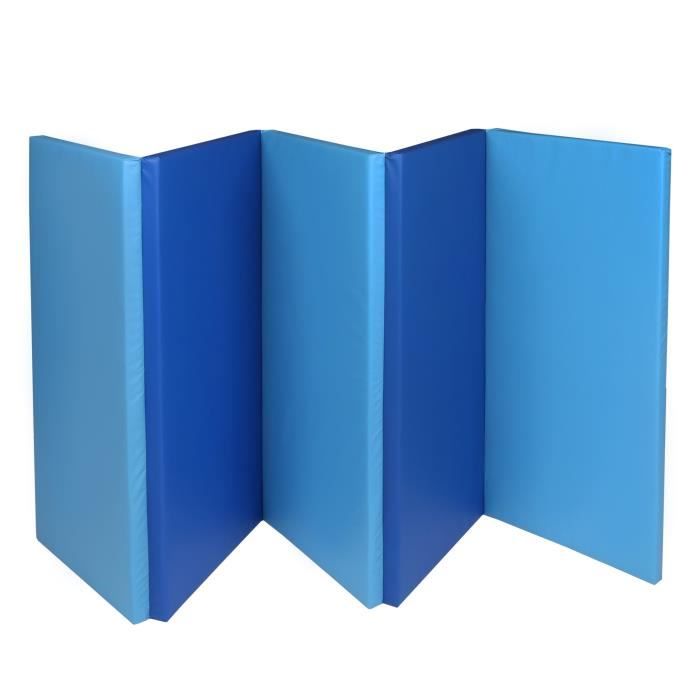 Ikea PLUFSIG Tapis de gymnastique pliable pour enfant Bleu194