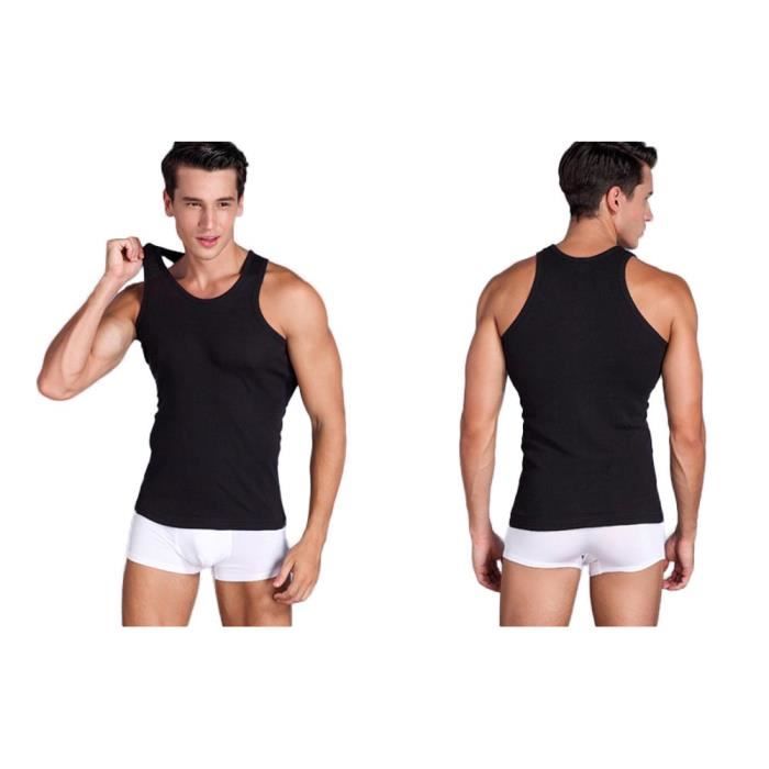 Lot De 2 Débardeurs Thermiques Polaire Homme – Double Face, Sans Manches, Chaud Pour Hiver, Tailles S-XXL - 5