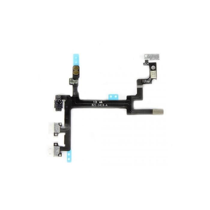 Câble Flex Power Bouton ON/OFF Avec Capteur De Proximité Pour IPhone 4/4S - Kit De Réparation Complet Avec Outils