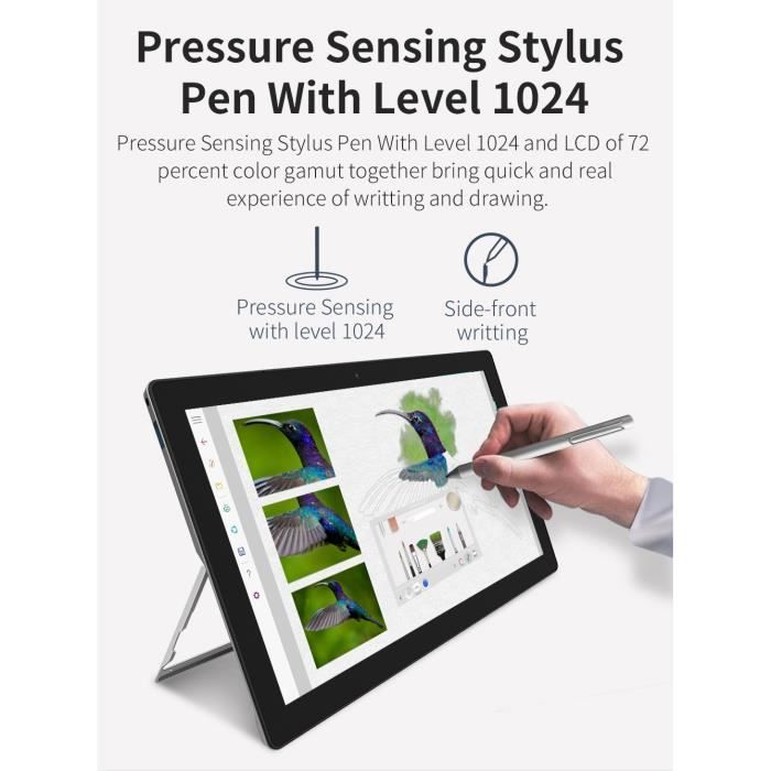 Tablette tactile 2en1-Jumper EZpad Go-11,6"2