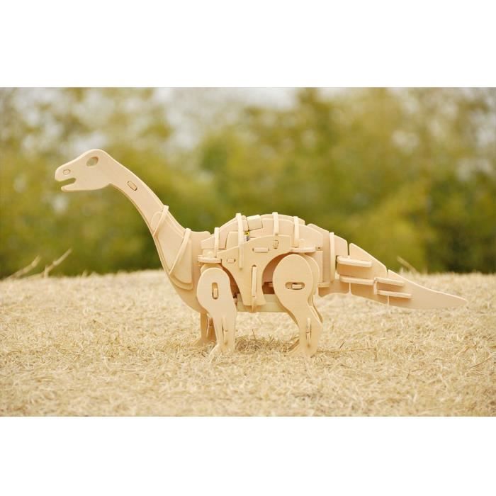 Modèle d'excavatrice en bois - MAGIDEAL - Puzzle 3D - Jouet d'assemblage en bois - Kit de Modèle d'excavatrice en bois - MAGIDEAL - Puzzle 3D - Jouet d'assemblage en bois - Kit de