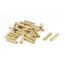 M4 x 6mm fileté femelle Douille entretoise hexagonale pilier Barre écrou 25pcs