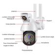 TD® Caméra de surveillance panoramique motorisée Jour/Nuit. Connectivité Wi-fi - Ethernet-3