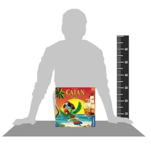 JEU SOCIÉTÉ - PLATEAU CATAN junior - Jeu de société enfant