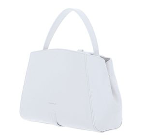 Sac à Main Blanc Simili Cuir Marque D - Occasion Très Bon État - Tendance