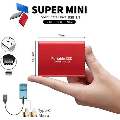 Hikvision - Disque dur externe SSD - 128 Go - USB 3.0 - noir Pas Cher | Bureau Vallée