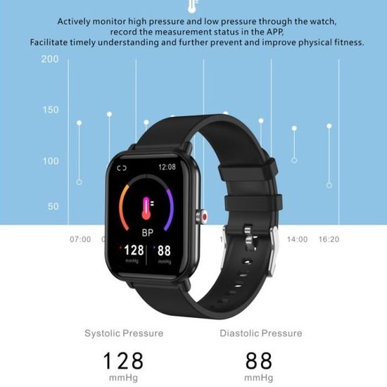 Montre hotsell connectée q9