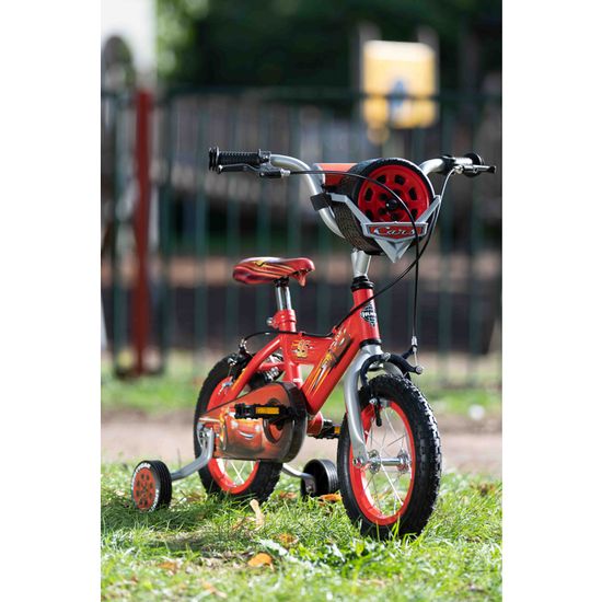 Vélo Enfant Huffy Disney Pixar Cars Flash McQueen 12