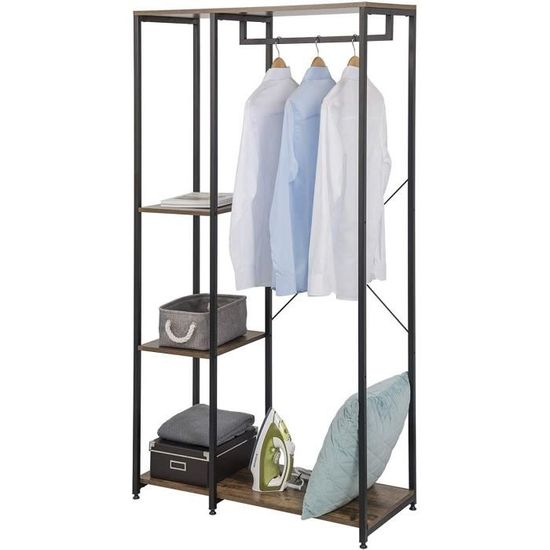 Eugad clothes hanging discount rail