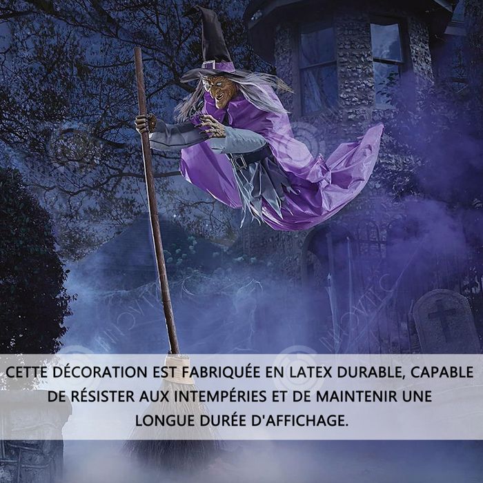 Lot De 5 Figurines Sorcières Humoristiques – Déco Halloween En Résine