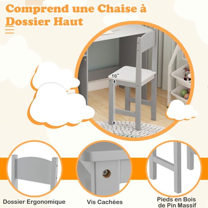 COSTWAY Centre Médical Enfant en Bois avec Machine CT et Films Radiographiques, Chariot Médical Enfant Rose avec 23 Accessoires, Thermomètre Stéthoscope Tensiomètre, Kit de Docteur pour 3 Ans COSTWAY Centre Médical Enfant en Bois avec Machine CT et Films Radiographiques, Chariot Médical Enfant Rose avec 23 Accessoires, Thermomètre Stéthoscope Tensiomètre, Kit de Docteur pour 3 Ans