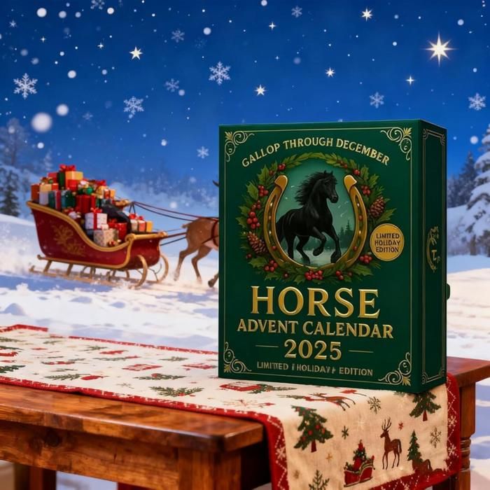 Schleich Cheval Calendrier De L'Avent HORSE CLUB 2024 - 24 Surprises Chevaleresques Advent Calendar 2025