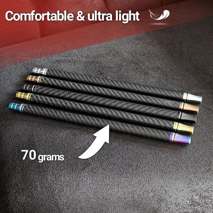 RLECS Lot de 20 porte-clés en fil d'acier inoxydable de 1,5 - 4