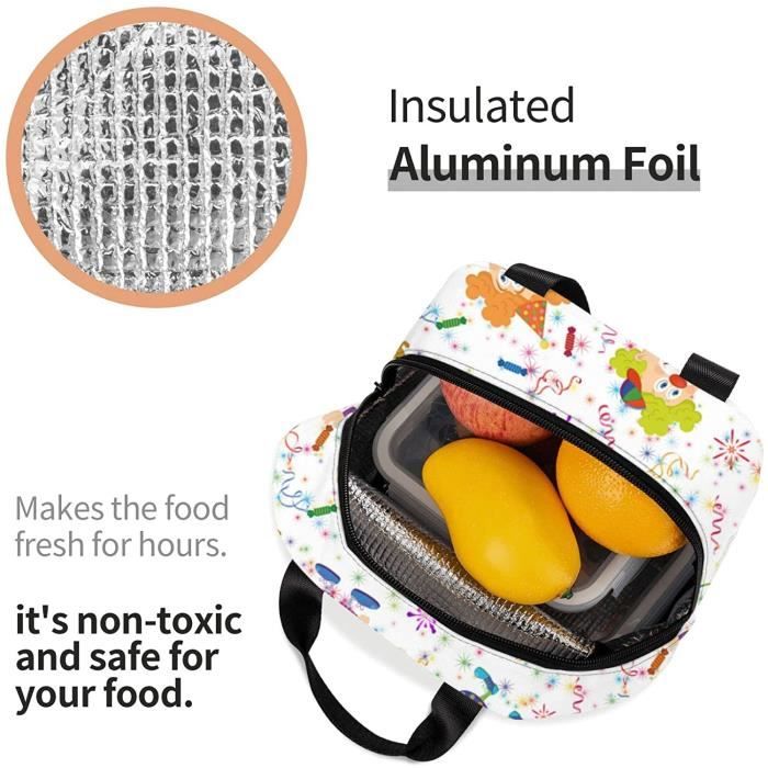 Tissu isolant thermique new arrivals pour lunch box
