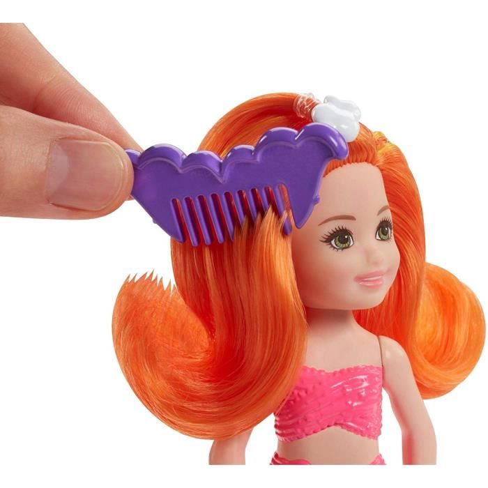 Barbie Club Chelsea Doll 6 pouces avec cheveux roux, Rwanda