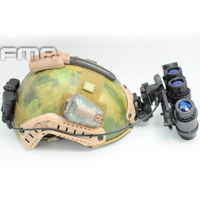 Le noir - casque tactique GPNVG, 18 lunettes de Vision nocturne, modèle  NVG, Airsoft tactique - Cdiscount Auto