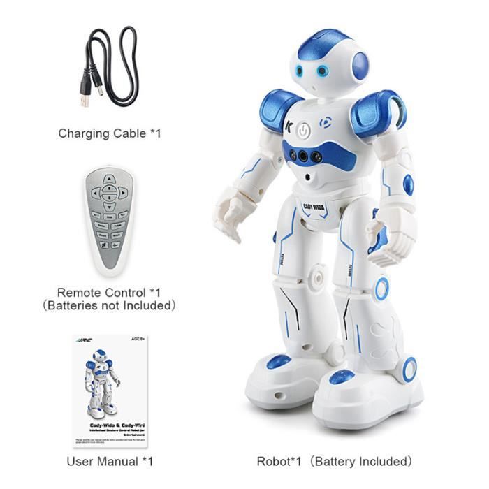 Robot intelligent-Robot intelligent RC pour enfants, jouets'action, marche,  chant, danse, cadeau de Noël pour - Cdiscount