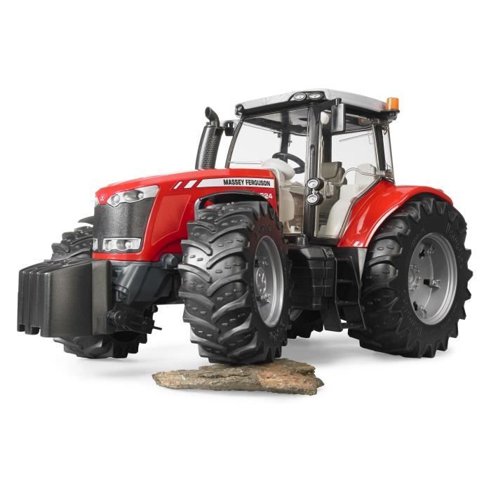 Polesie Tracteur Charrue 91291 – Capot Ouvrant – Charrue Réversible – Moteur Friction – Bleu – Dès 3 Ans – 42 X 10 X 11 Cm